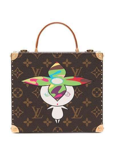 Louis Vuitton шкатулка Flower Hatman pre-owned из коллаборации с Takashi Murakami