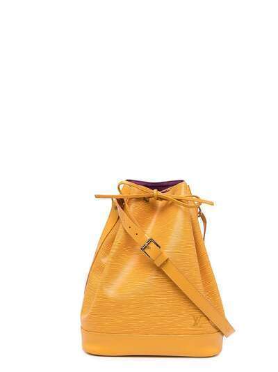 Louis Vuitton сумка на плечо Épi Noé 1996-го года с кулиской