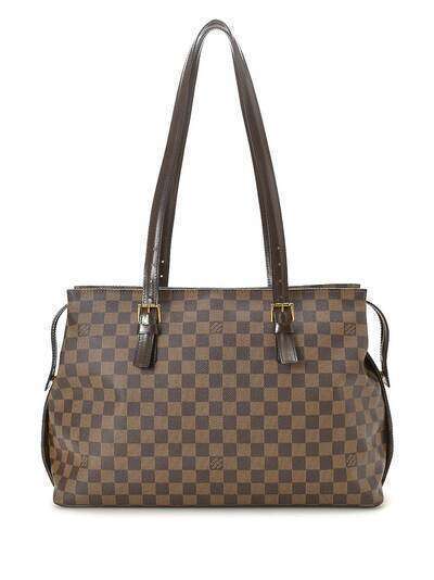 Louis Vuitton сумка на плечо Damier Ebène Chelsea pre-owned