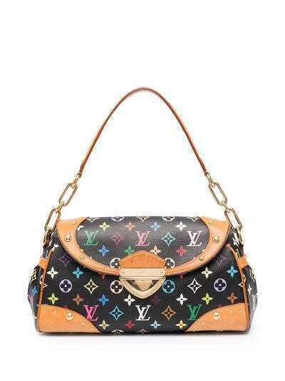 Louis Vuitton сумка на плечо Beverly из коллаборации с Takashi Murakami