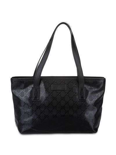 Gucci Pre-Owned сумка на плечо Imprime с логотипом GG