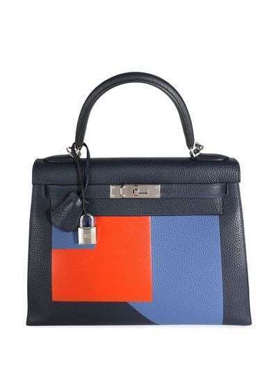 Hermès сумка Kellygraphie Lettre R Kelly 28 Sellier pre-owned ограниченной серии