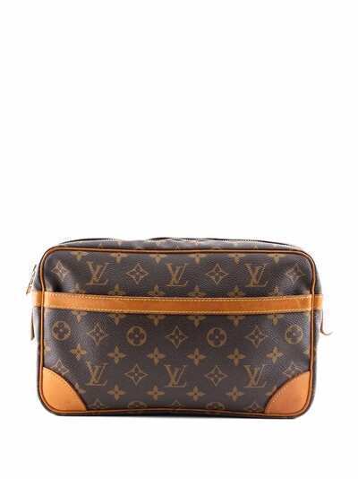 Louis Vuitton 1980s pre-owned monogram rectangle-shaped clutch