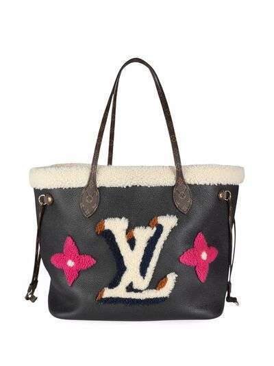 Louis Vuitton сумка-тоут Teddy Neverfull MM pre-owned