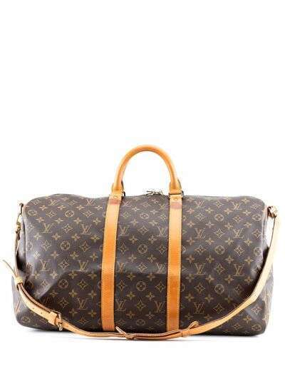 Louis Vuitton 1990s pre-owned monogram Keepall 50 travel bag