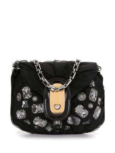 Dolce & Gabbana Pre-Owned сумка-тоут со вставками и камнями