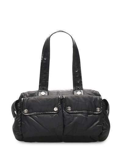 Céline Pre-Owned сумка-тоут pre-owned с накладными карманами