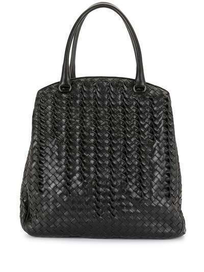 Bottega Veneta Pre-Owned сумка-тоут с плетением Intrecciato