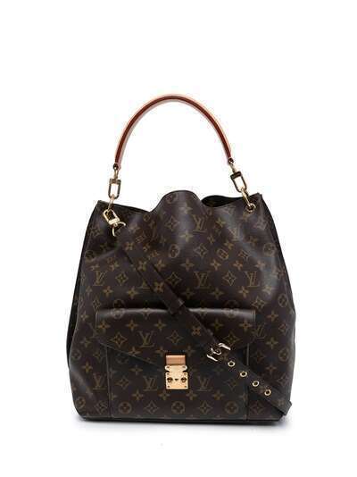 Louis Vuitton сумка-ведро pre-owned с монограммой