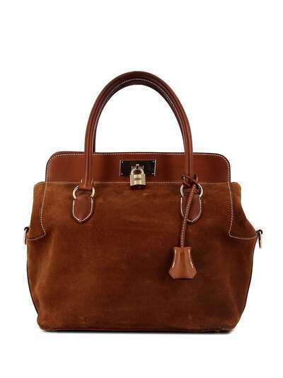 Hermès сумка-тоут Tool Box 2014-го года pre-owned
