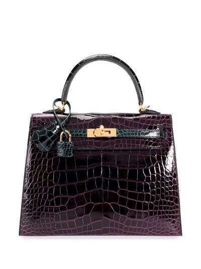 Hermès сумка Kelly 25 Sellier pre-owned