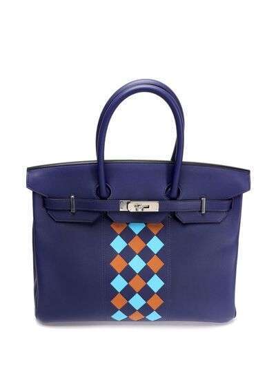 Hermès сумка Tressage Birkin 35 pre-owned