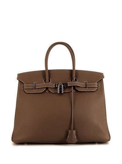 Hermès сумка-тоут Birkin 35 2009-го года