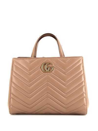 Gucci Pre-Owned сумка-тоут GG Marmont