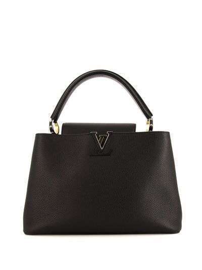 Louis Vuitton сумка-тоут 2019-го года с декором LV
