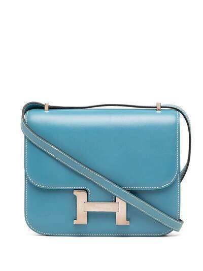 Hermès мини-сумка на плечо Constance pre-owned