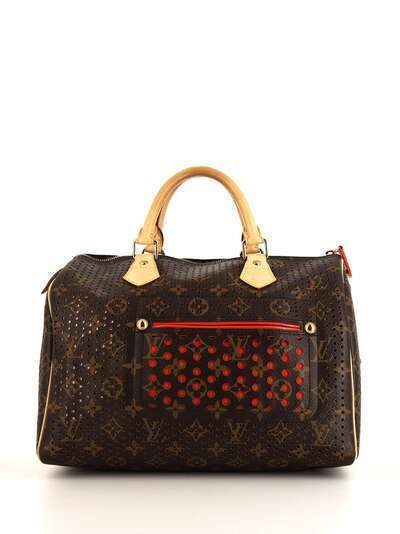 Louis Vuitton сумка Speedy 30 ограниченной серии 2012-го года