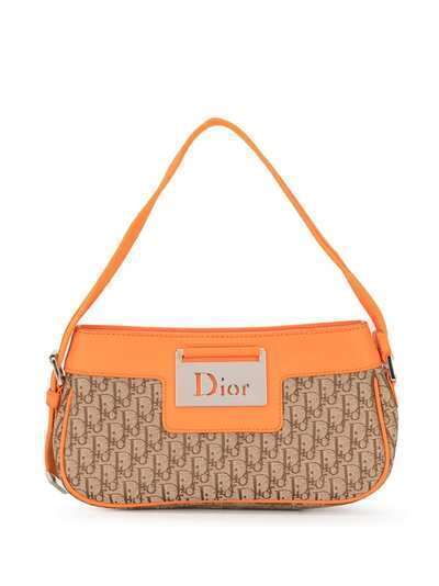Christian Dior сумка на плечо Street Chic pre-owned с узором Trotter