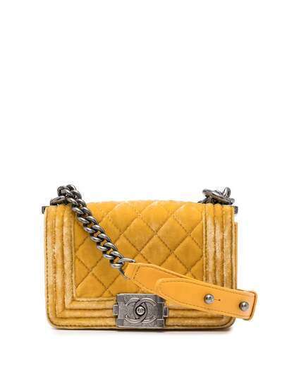 Chanel Pre-Owned сумка на плечо Boy 2013-го года