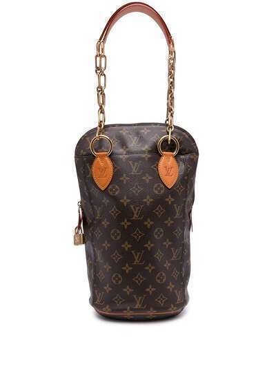 Louis Vuitton сумка Punching Bag Baby 2014-го года с монограммой