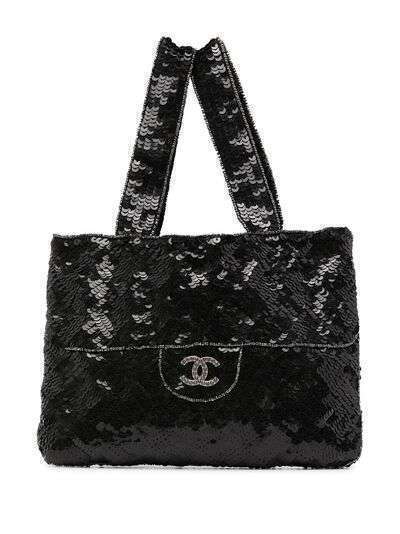 Chanel Pre-Owned сумка 1998-го года с логотипом CC