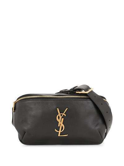 Yves Saint Laurent Pre-Owned поясная сумка с монограммой