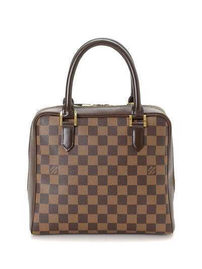 Louis Vuitton клетчатая сумка-тоут Brera pre-owned