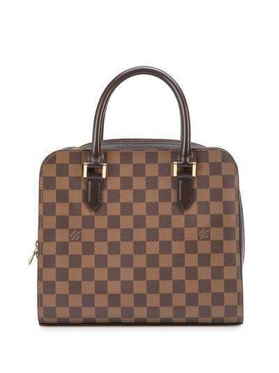 Louis Vuitton сумка-тоут Damier Ebène Triana pre-owned