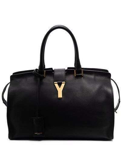 Yves Saint Laurent Pre-Owned сумка-тоут Cabas Chyc