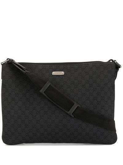 Gucci Pre-Owned сумка через плечо Shelly с монограммой GG