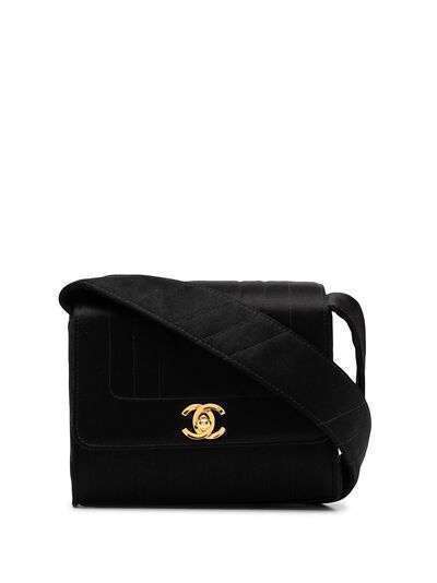 Chanel Pre-Owned стеганая сумка через плечо Mademoiselle 1992-го года