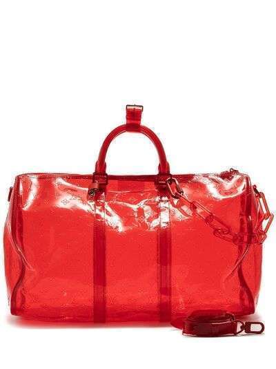 Louis Vuitton сумка Keepall 50 Bandoulière pre-owned ограниченной серии