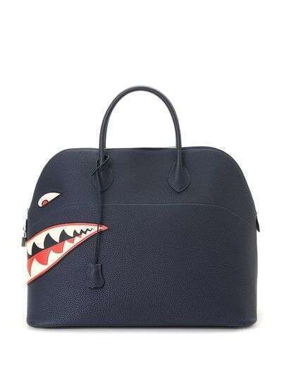 Hermès сумка-тоут Bolide 45 Shark pre-owned