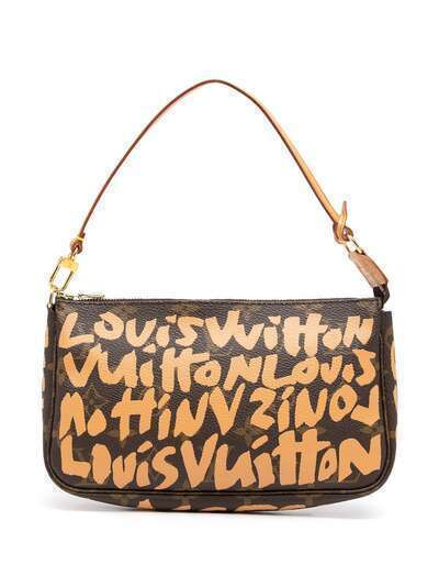 Louis Vuitton сумка Graffiti Pochette Accessoires 2001-го года
