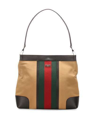 Gucci Pre-Owned сумка на плечо Web Stripe