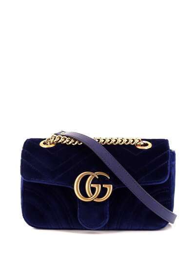 Gucci Pre-Owned сумка на плечо GG Marmont