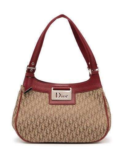 Christian Dior сумка-тоут Street Chic 2005-го года с узором Trotter