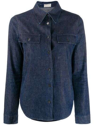 Helmut Lang Pre-Owned джинсовая рубашка