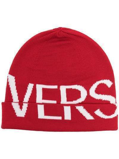 Versace шапка бини с логотипом