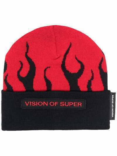 Vision Of Super шапка бини с логотипом