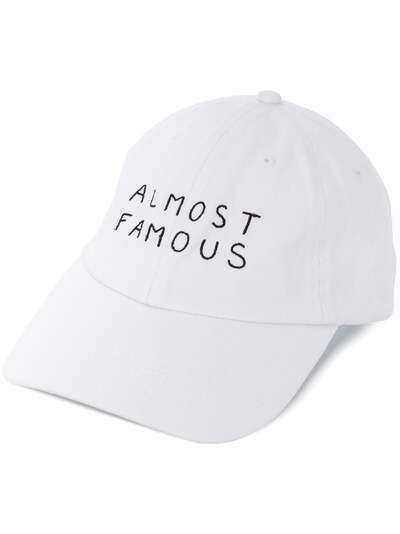 Nasaseasons кепка с надписью Almost Famous