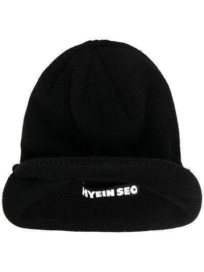 Hyein Seo шапка бини с козырьком