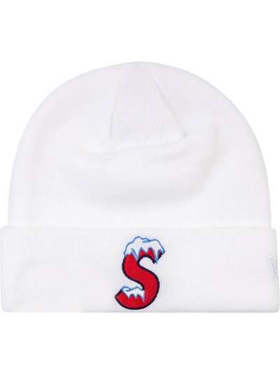 Supreme шапка бини New Era S-logo