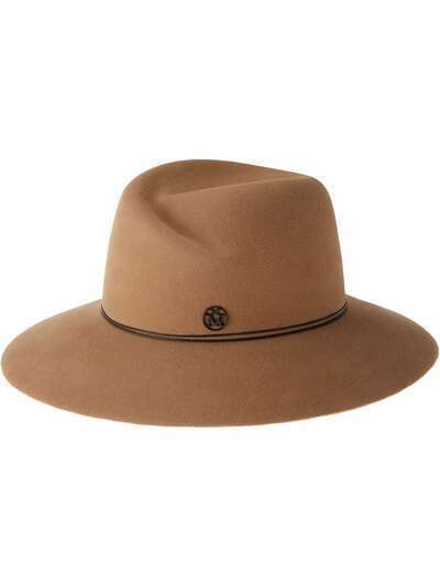 Maison Michel шляпа-федора Kyra