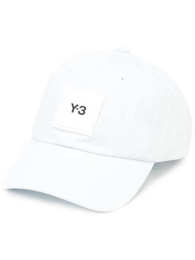 Y-3 кепка SQL с нашивкой-логотипом