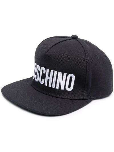 Moschino кепка с логотипом
