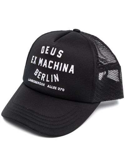 Deus Ex Machina бейсболка Berlin Address
