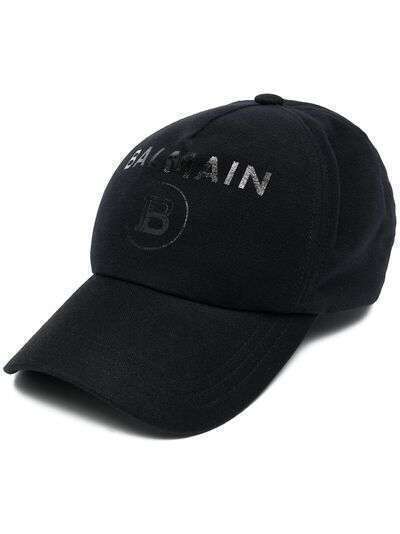 Balmain кепка с логотипом