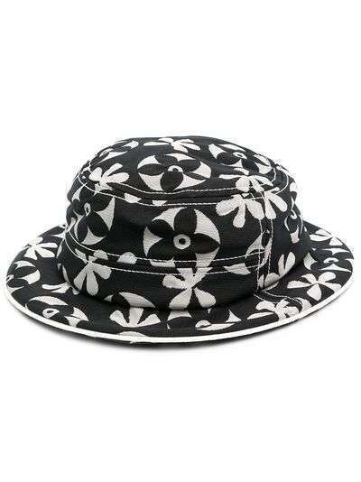 10 CORSO COMO шляпа с цветочным принтом