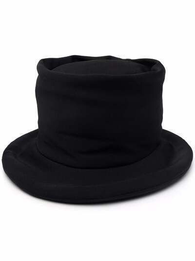 Yohji Yamamoto квадратная шляпа